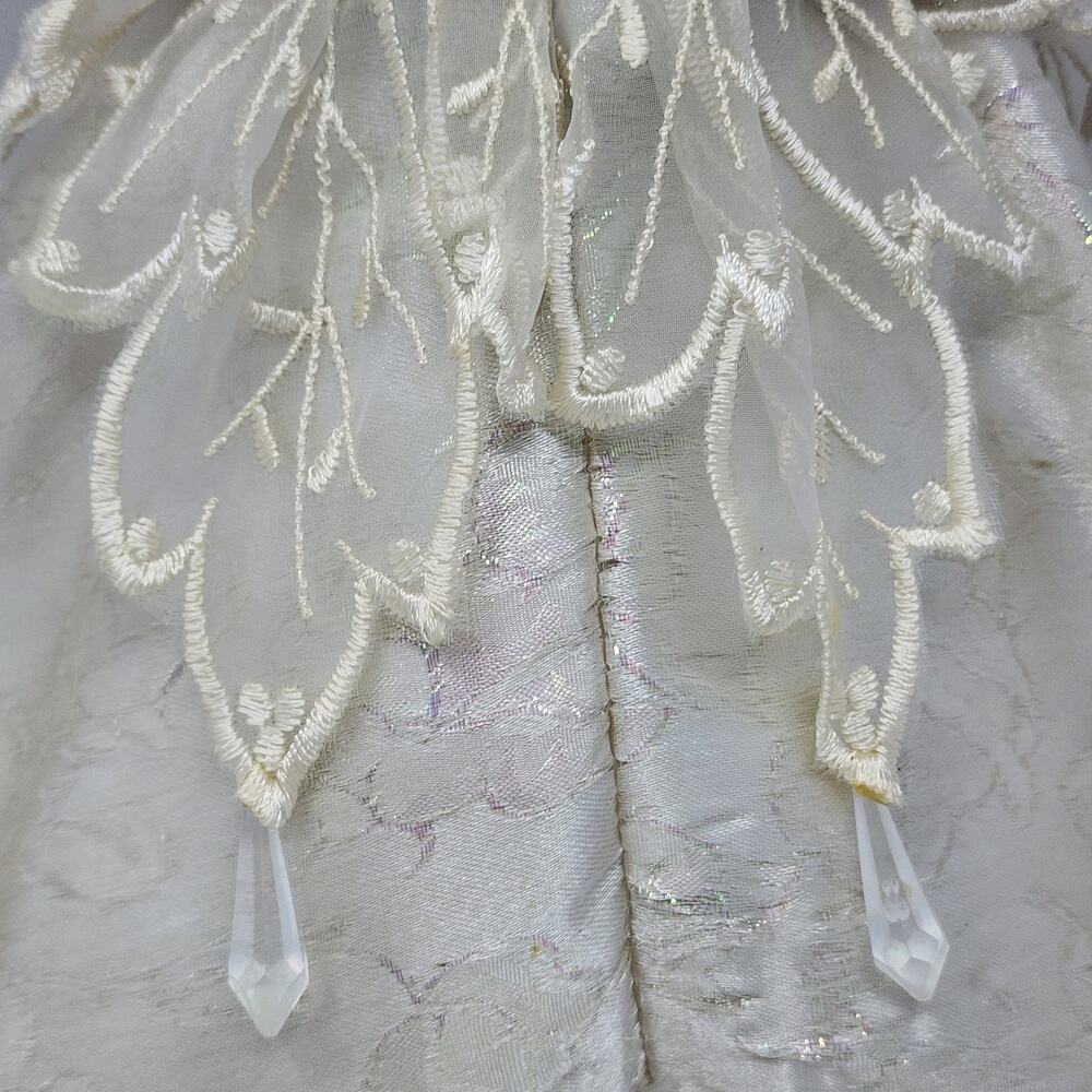Vintage Angel Christmas Tree Topper - Picture 5 of 7
